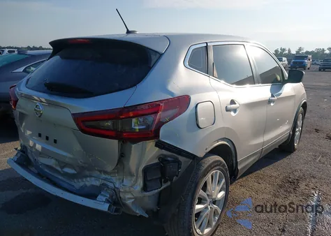 2020 Nissan Rogue Sport S Fwd Xtronic Cvt from USA, damaged, VIN JN1BJ1CV9LW547405